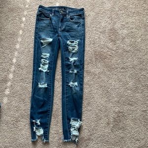 American Eagle Junior size 00 jeans